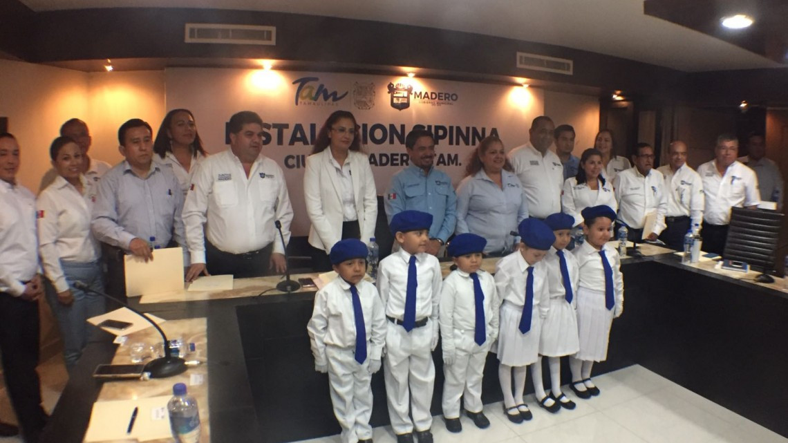 Instalan el SIPINNA en Ciudad Madero