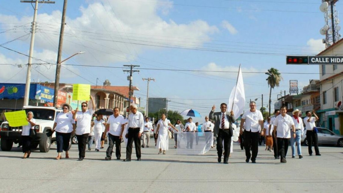 Realizan "Marcha Por La Paz"