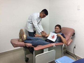 Solo 10 responden a llamado de donación de sangre