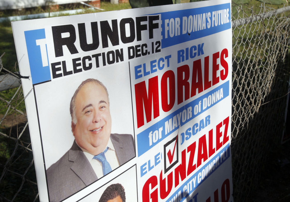 Morales tomará la alcaldía de Dona Tx.