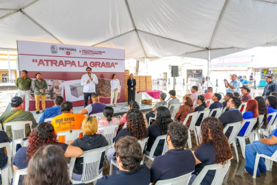 Entregó Carlos Peña Ortiz trampas de grasa para reducir daños al drenaje sanitario