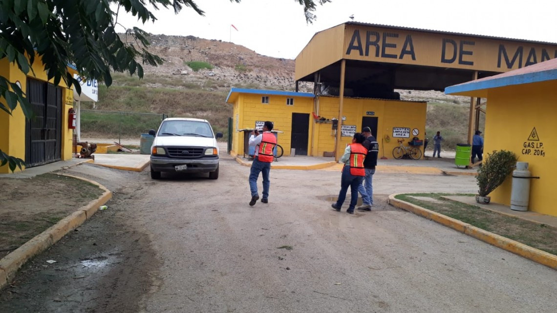 Crece conflicto en relleno sanitario de Altamira