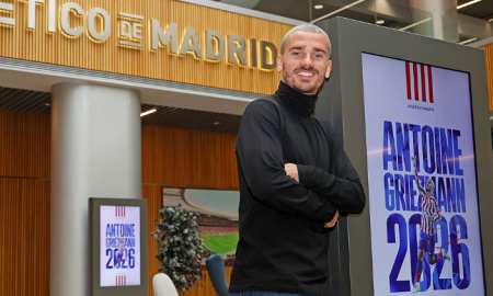 Griezmann firma su nuevo contrato con el Atlético de Madrid hasta 2026