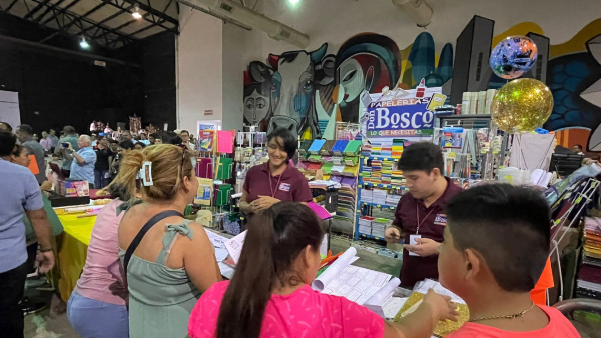 Últimos días para surtir la lista escolar en la Feria de Regreso a Clases