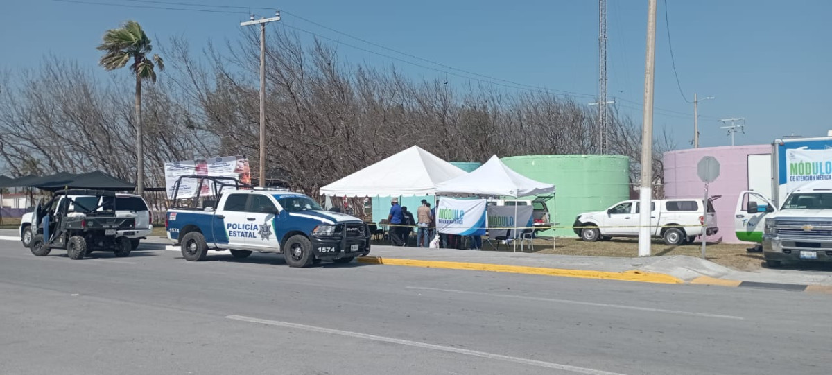 Fallece menor de 5 años, tras ser atropellada en Playa Bagdad en Matamoros 