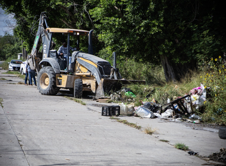 Intensifica Gobierno de Matamoros acciones para eliminar basureros clandestinos  