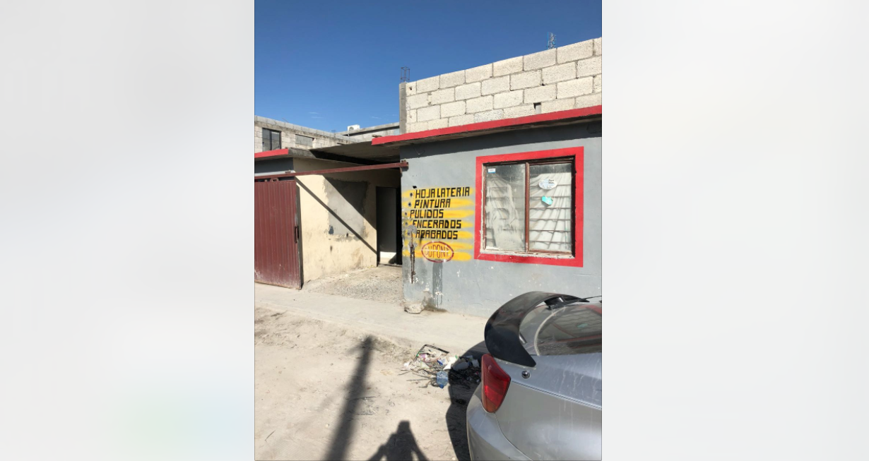 Aseguran inmueble que alteraba vehículos 