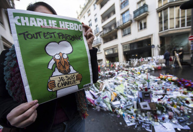 Detienen a presunto autor del atentado a Charlie Hebdo
