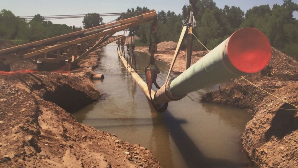 Arranca construcción de gasoducto Tuxpan-Texas en Altamira