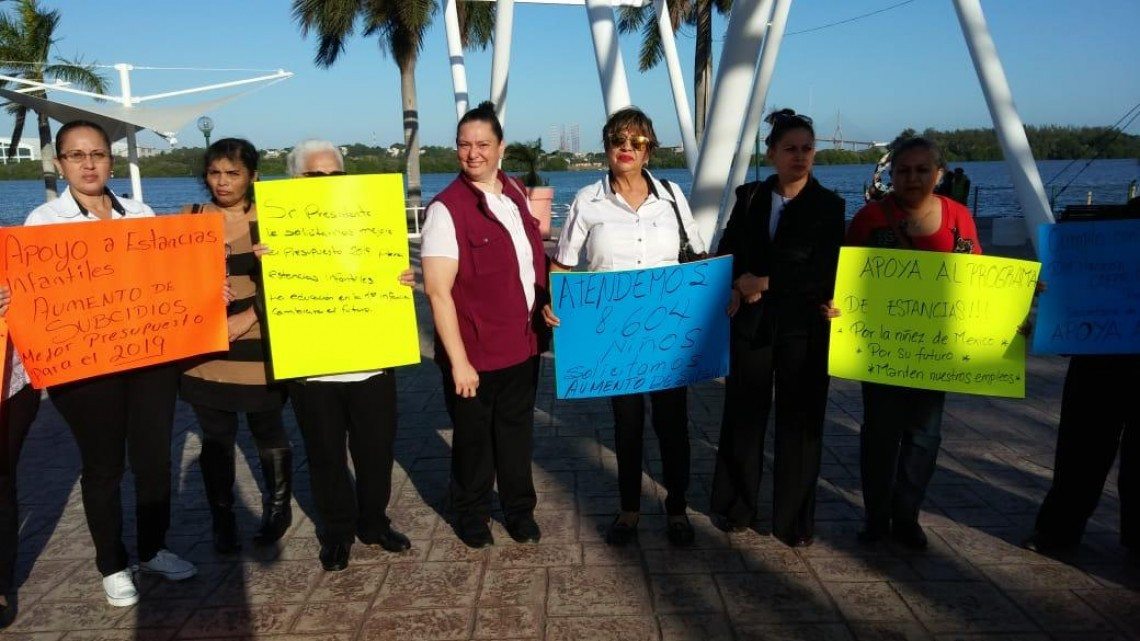 Reducen a estancias infantiles subsidio federal hasta en un 50 por ciento