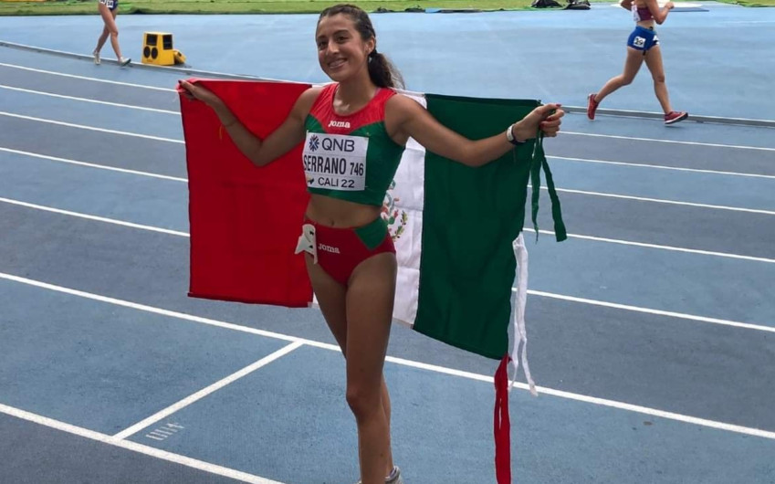 México gana el oro en Mundial de Atletismo Sub-20 