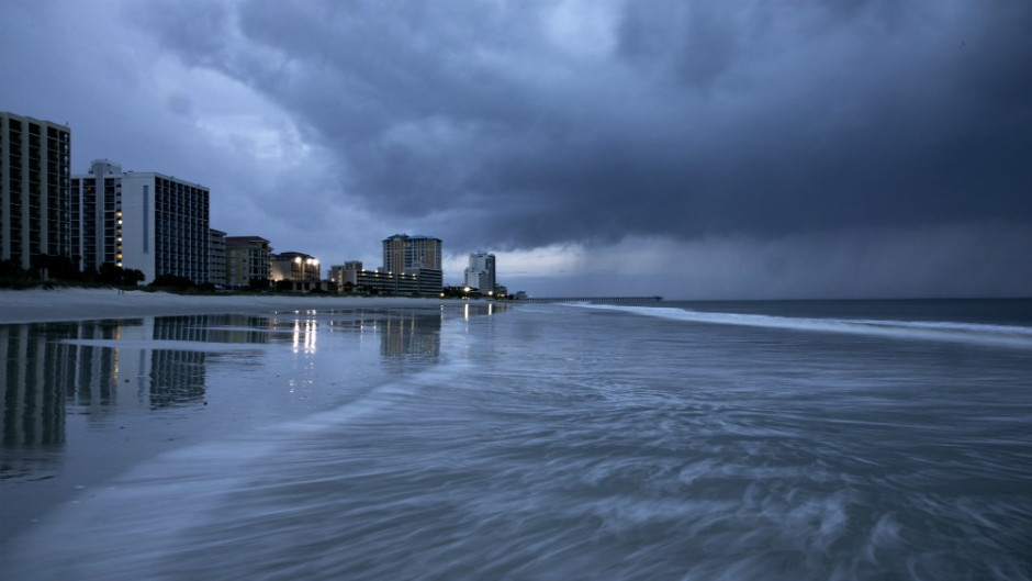 Florence ya es categoría 1