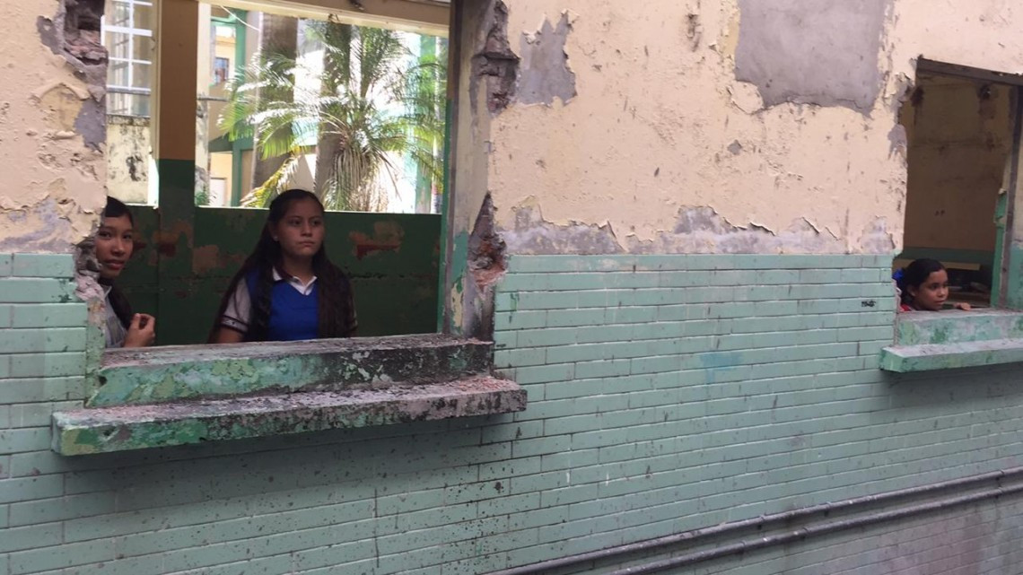 ITIFE tiene detenida obra en escuela secundaria de Tampico