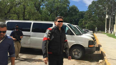 Padece insomnio en presión exgobernador Eugenio