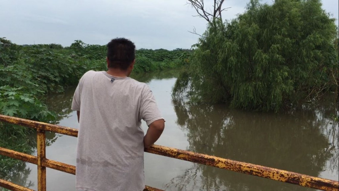 Otra víctima por lluvias en la zona sur
