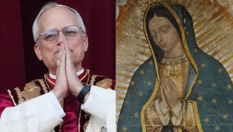 Papa León XIV quiere viajar a México y visitar la Basílica de Guadalupe