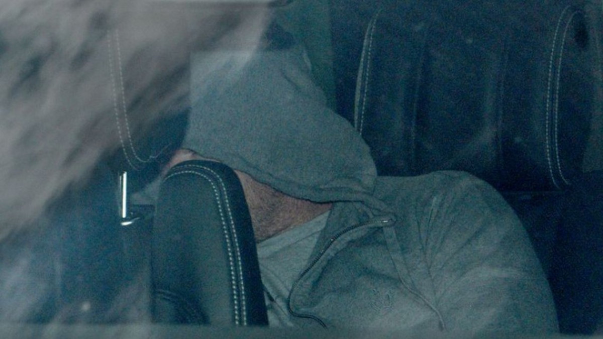 Detienen a Wayne Rooney por conducir ebrio