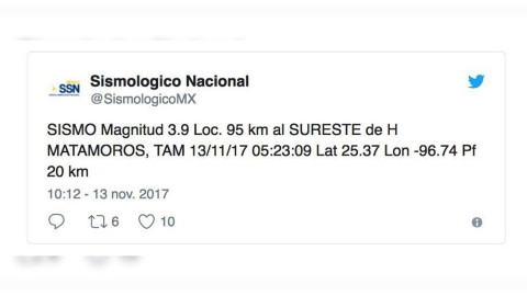Pide PC no alarmarse ante terremoto