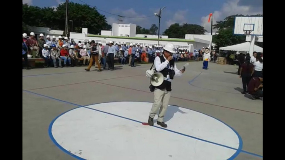 Se realiza simulacro de fuga de sustancias tóxicas en planta de Altamira