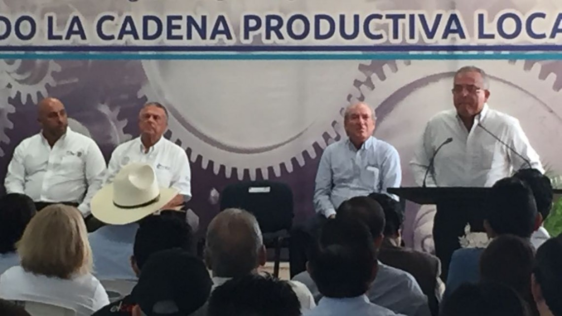 Crean directorio de proveedores para la zona industrial de Altamira