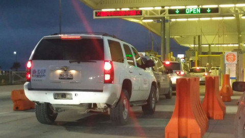 Denuncian mal uso de camioneta de DIF Río Bravo