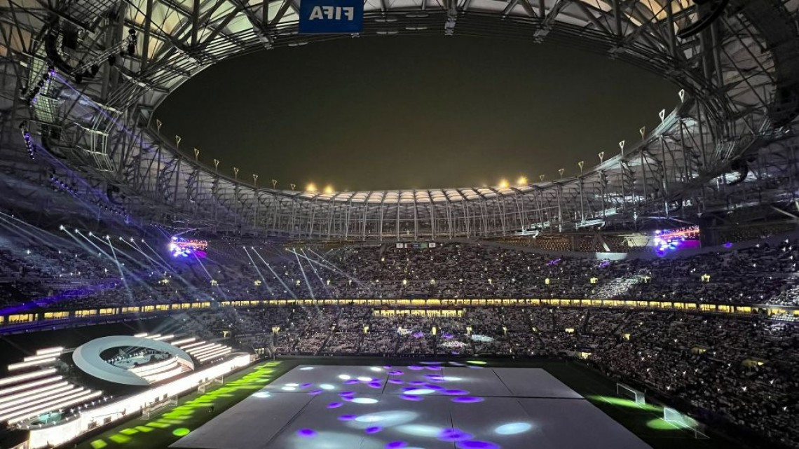 Inauguran el Estadio Lusail, recinto donde jugará el Tri en el Mundial Qatar 2022