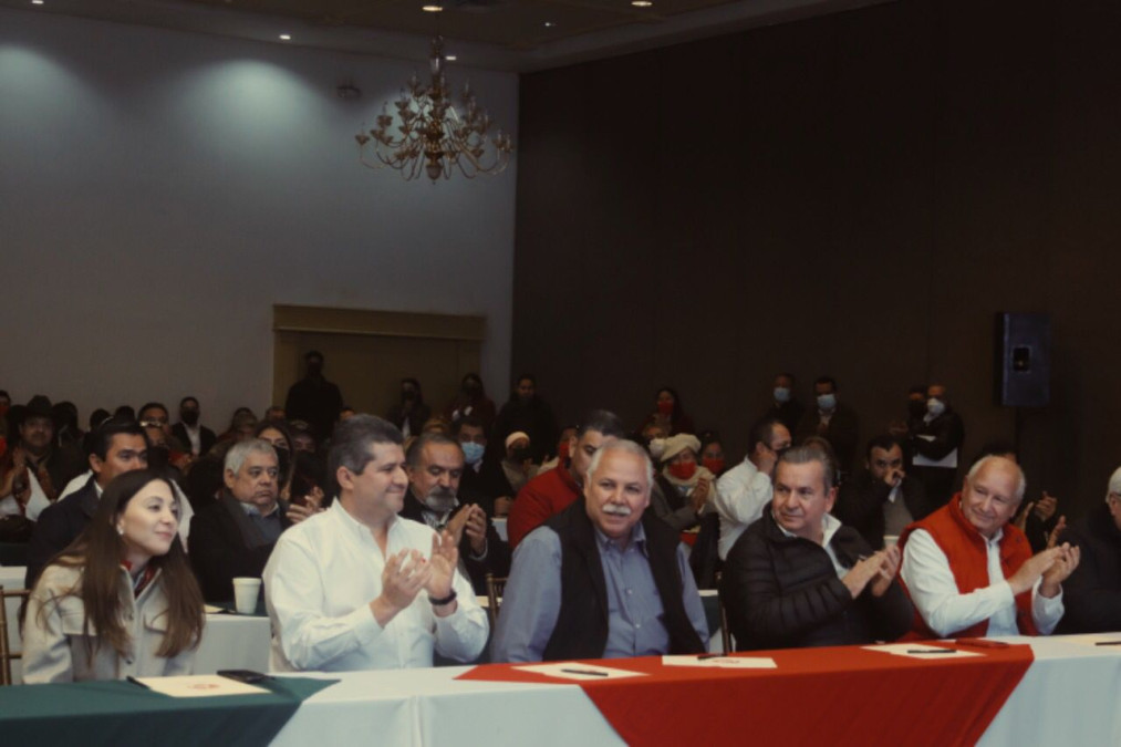 La alianza "Va por Tamaulipas" se fortalece para ganar el próximo 5 de junio: CEN del PRI