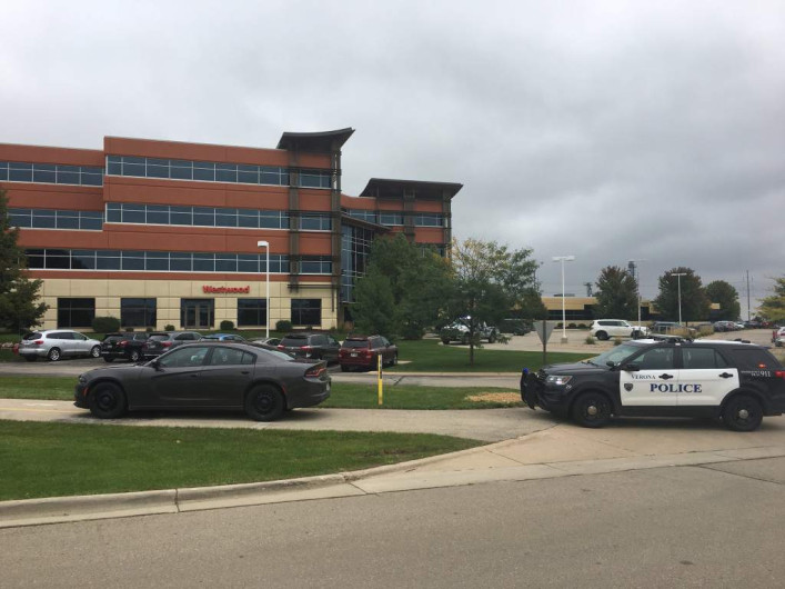 5 heridos por tiroteo en edificio de oficinas en Wisconsin