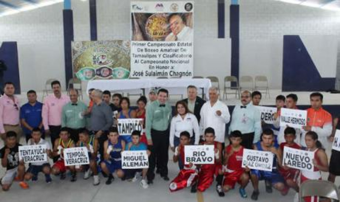 Finaliza primer campeonato Estatal de box amateur
