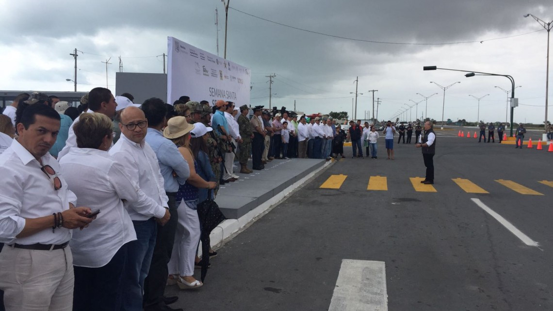 Alcalde de Matamoros garantiza seguridad durante Semana Santa 