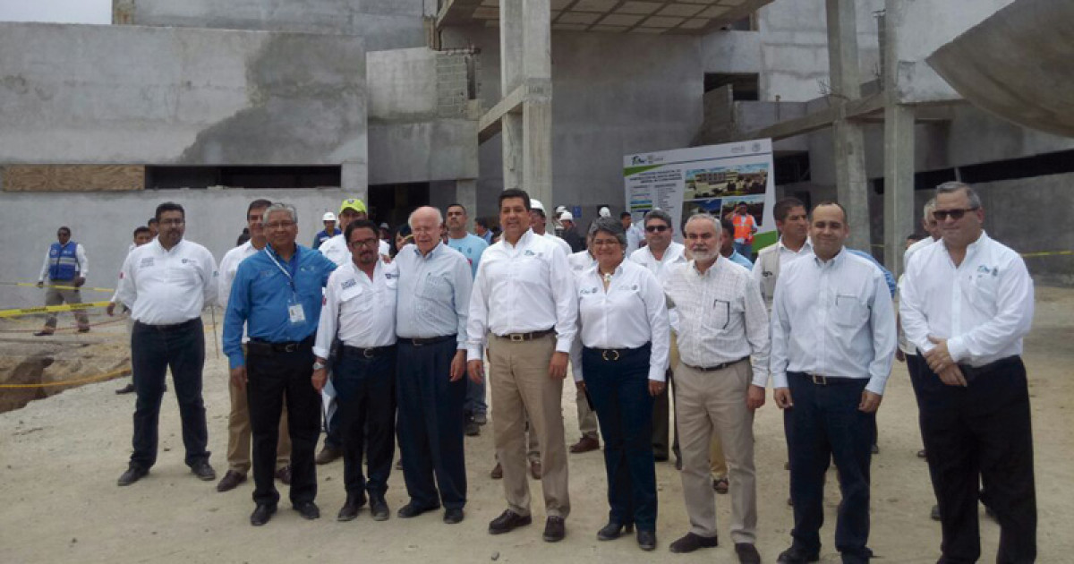 Nuevo Hospital Civil de Madero estará listo hasta 2018