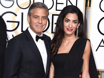 George Clooney será papá de gemelos