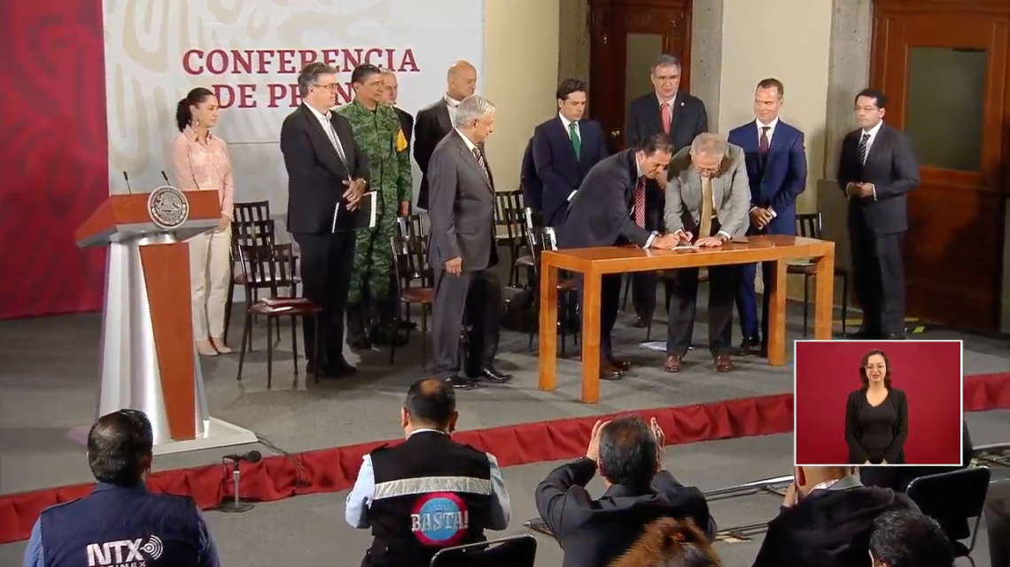Sector salud público y privado firman convenio para la atención al covid-19 