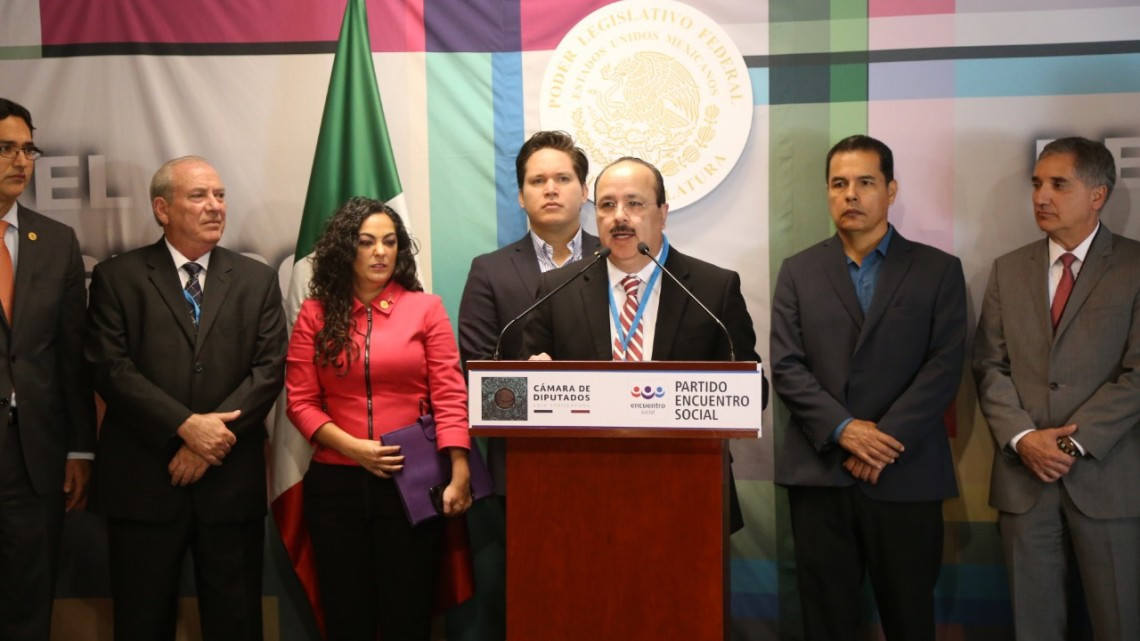 PES exhorta a CONAGUA y SHCP reducir los costos del agua para uso industrial en Tamaulipas