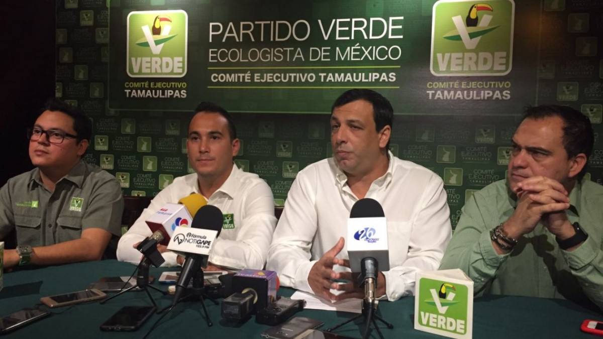 Dice el Verde que irá solo en 2018
