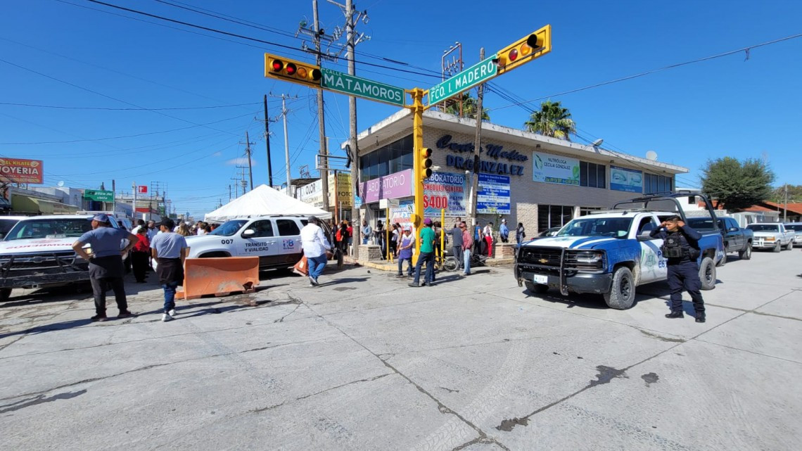 Atropellan a adultos mayores en Río Bravo; reportan 24 lesionados y un detenido 
