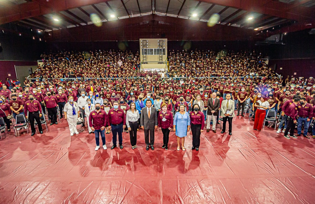 Activa Alcalde Mario López ciclo escolar 2022-2023 en el Instituto Tecnológico de Matamoros