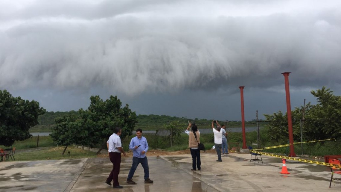 Autoridades dan seguimiento a la trayectoria de "Franklin"