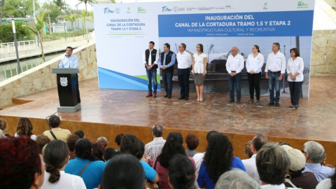 Inaugura Gobernador infraestructura para fortalecer modernidad