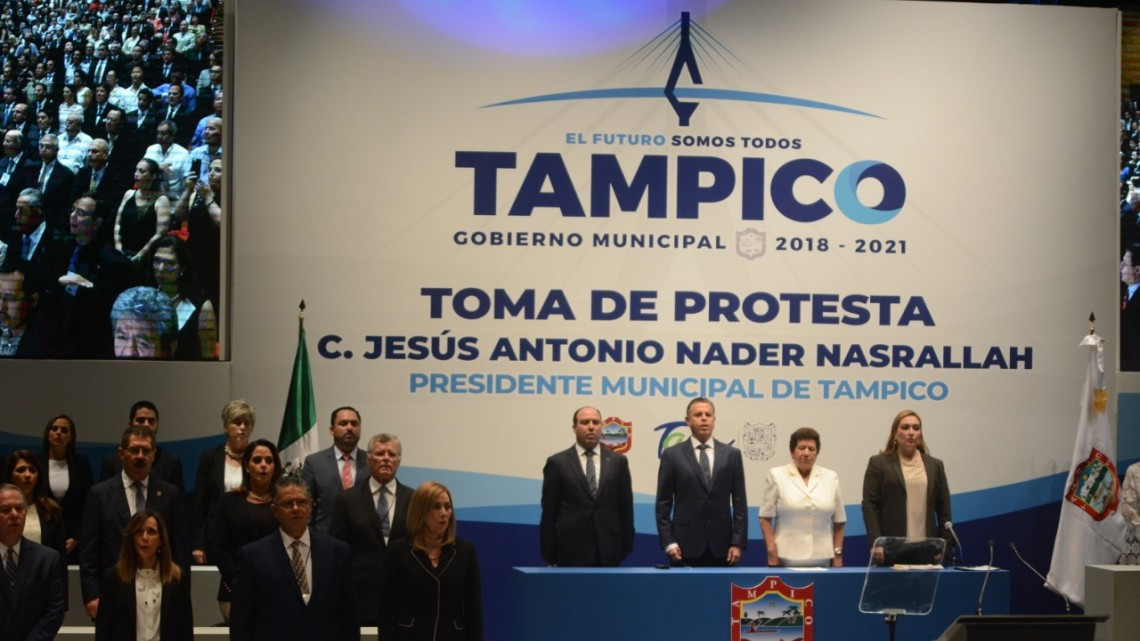 Haremos de Tampico el Motor Económico, Turístico y Social de Tamaulipas: Jesús Nader