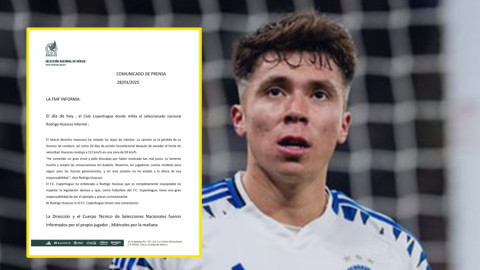 Rodrigo Huescas viola leyes de Dinamarca; podría ir a prisión