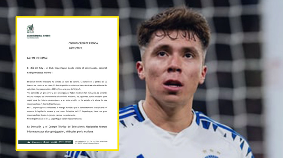 Rodrigo Huescas viola leyes de Dinamarca; podría ir a prisión