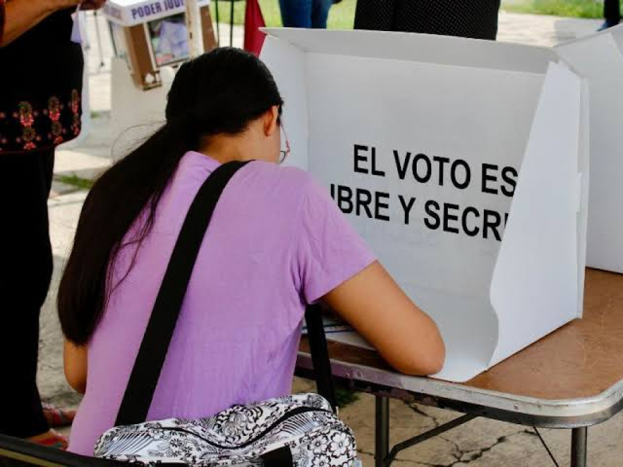 Movimiento Ciudadano propondrá reducir edad mínima para votar a 16 años