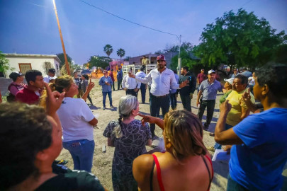 Beneficios llegaron a La Escondida con Carlos Peña Ortiz