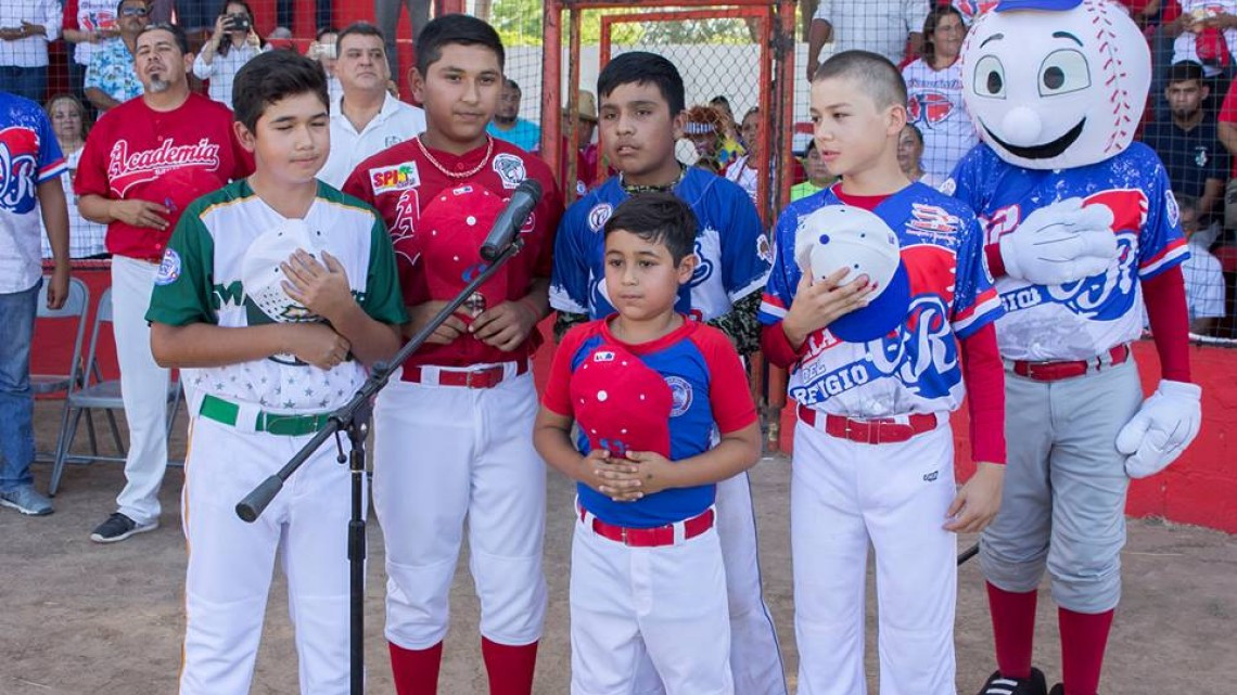 Inauguran Torneo Distrital de Béisbol