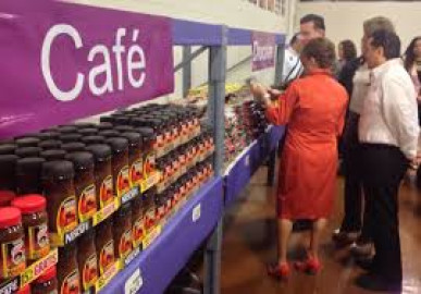 Tienda Diconsa, siempre a disposición de las familias