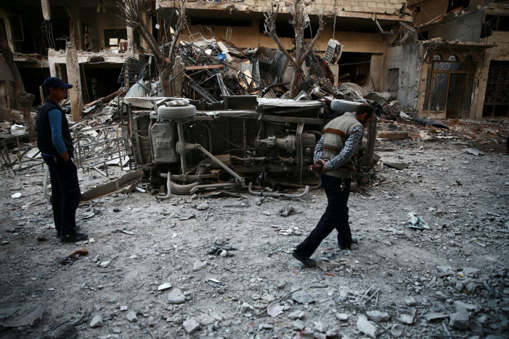 EU investiga a Rusia para saber si esta involucrado por el ataque en Siria 