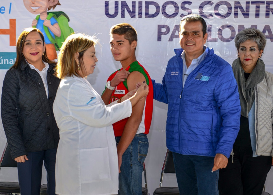 Alistan 2da. campaña contra Virus del Papiloma Humano