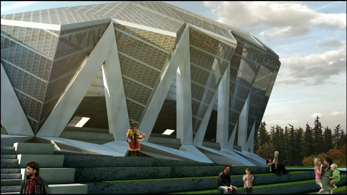 Nueva propuesta para estadio del Cruz Azul