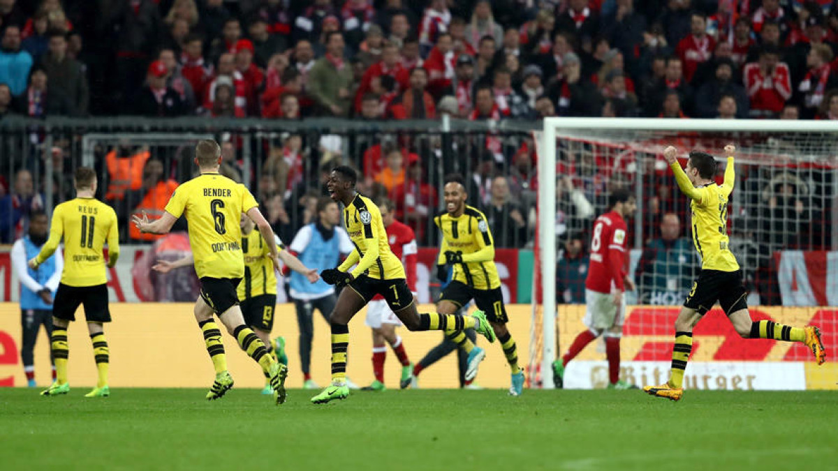 Bayern Múnich es eliminado de la Copa Alemana en semifinales 